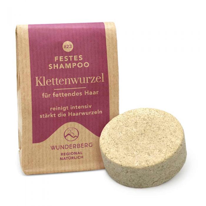 Klettenwurzel - Festes Shampoo "Wunderberg"