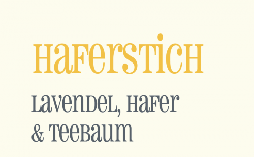 Seife Haferstich - 100g