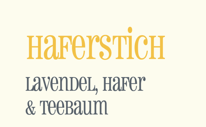 Seife Haferstich - 100g